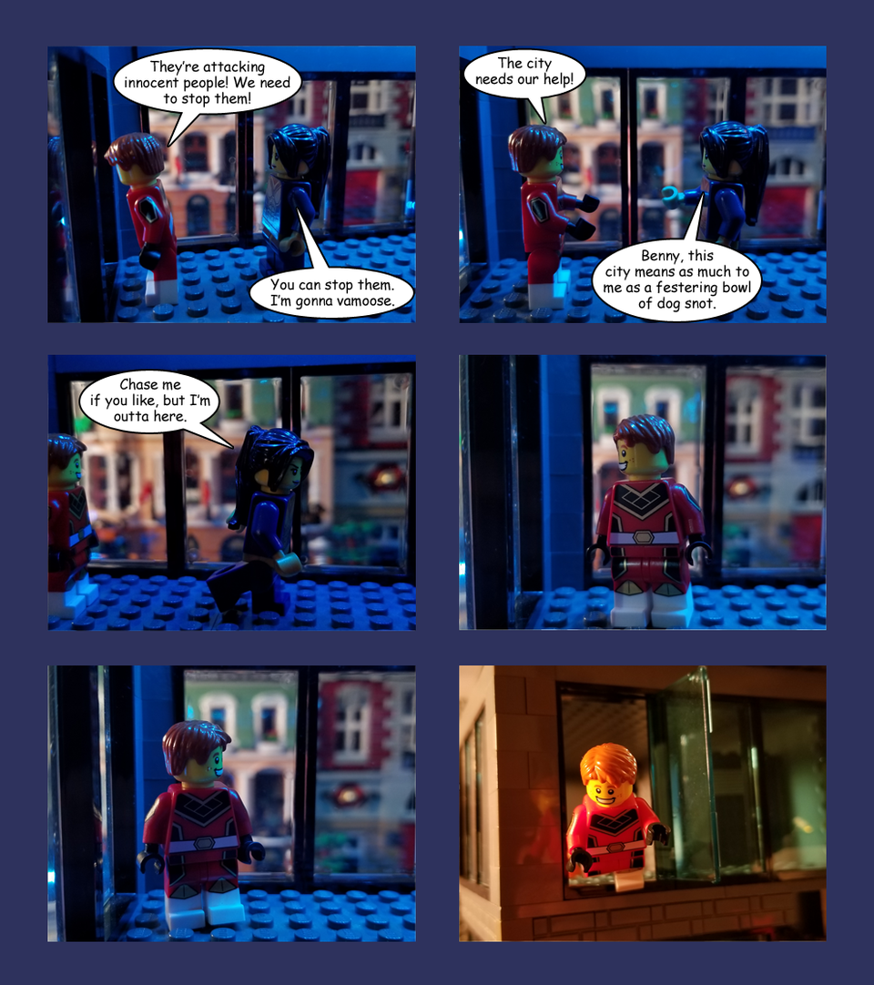 Chapter C1: The Battle of Bower's Department Store | Part 10