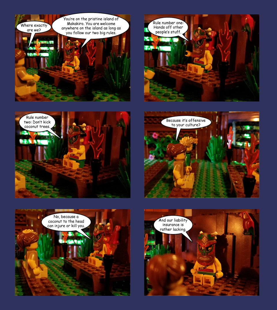 Chapter M3: Mindy’s Island | Part 8