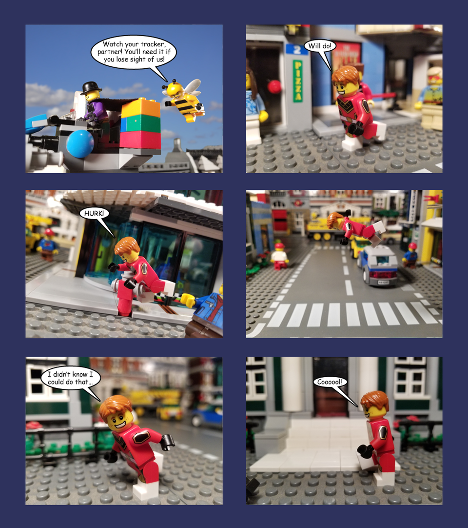 Chapter B2: Benny: Day One | Part 14