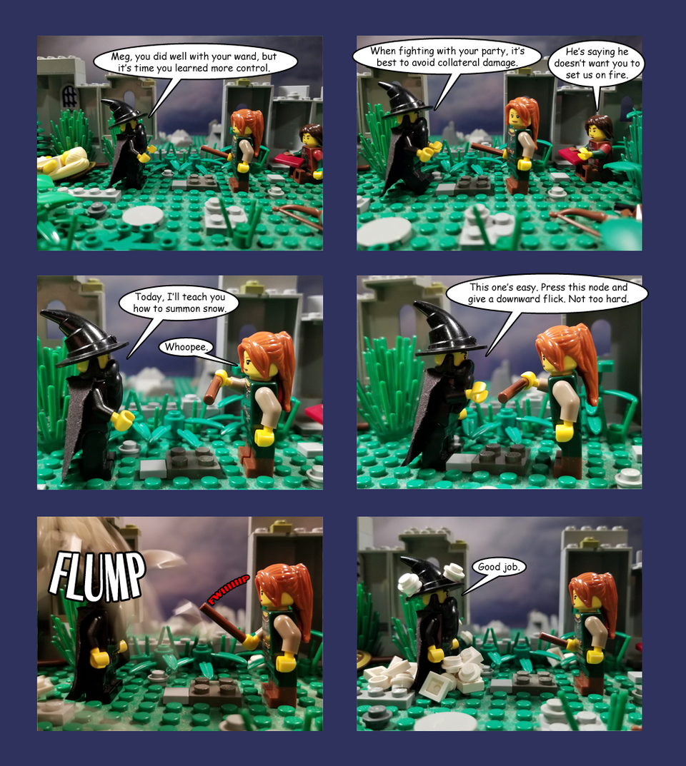 Chapter F2: Escalation | Part 4