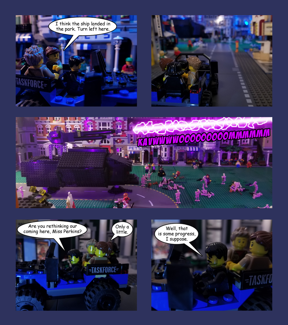 Chapter C1: The Battle of Bower's Department Store | Part 16
