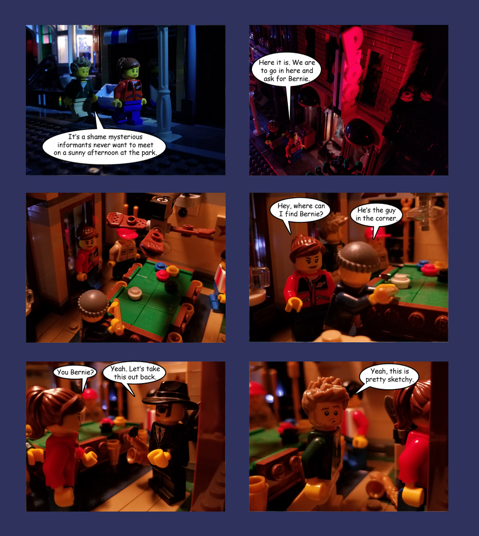 Chapter M4: Of Saxophones and Statuary | Part 3