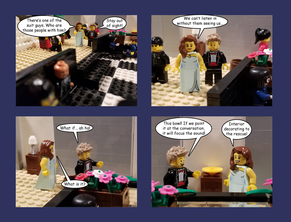 Chapter M5: Spy Smart | Part 11