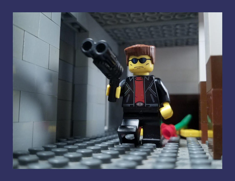 Character Sketch: The Terminator