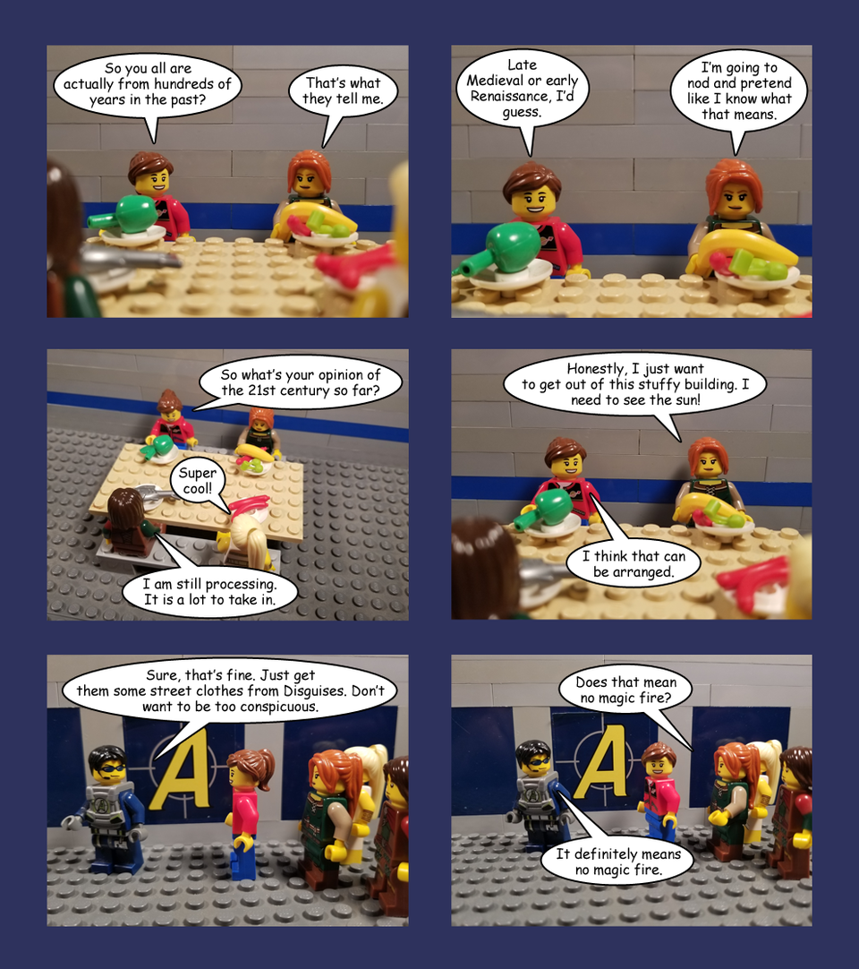 Chapter C2: Many Meetings | Part 9