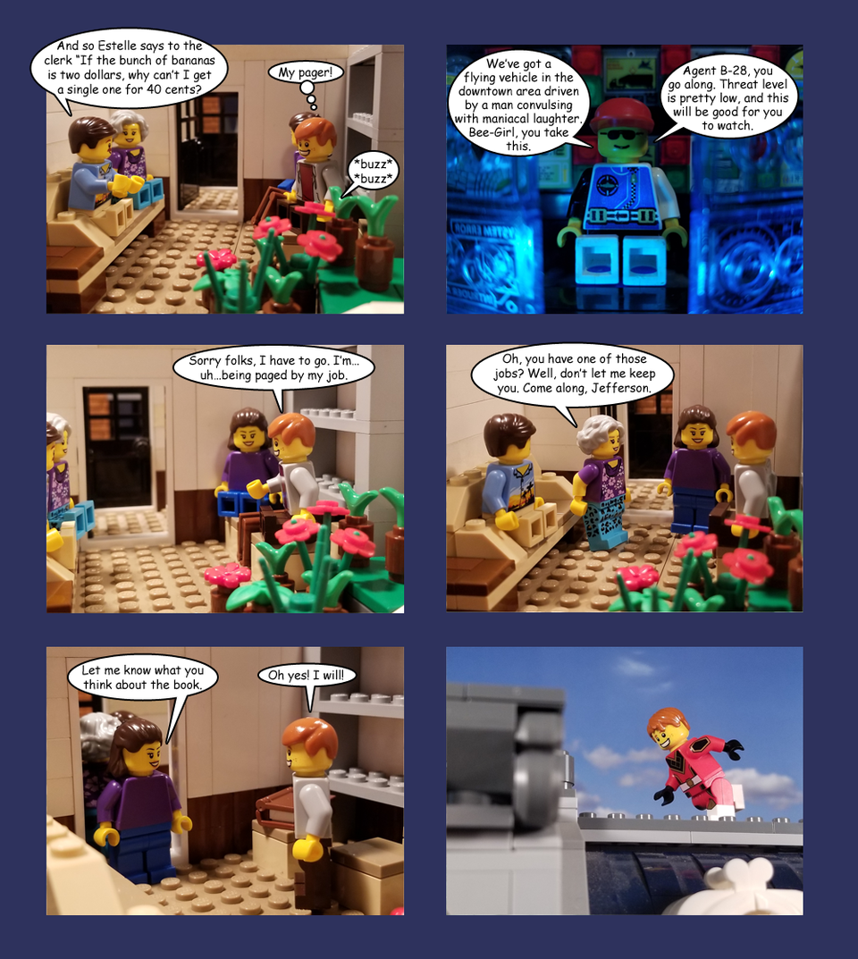 Chapter B2: Benny: Day One | Part 12