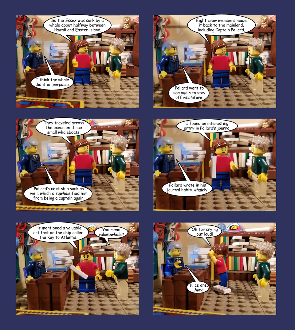 Chapter M3: Mindy’s Island | Part 2