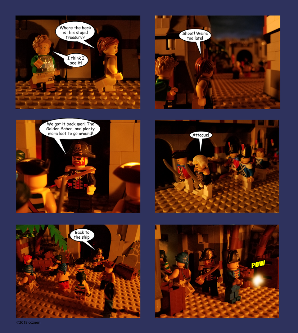 Chapter M2: Pirates of the Gulf of Mexico | Part 20