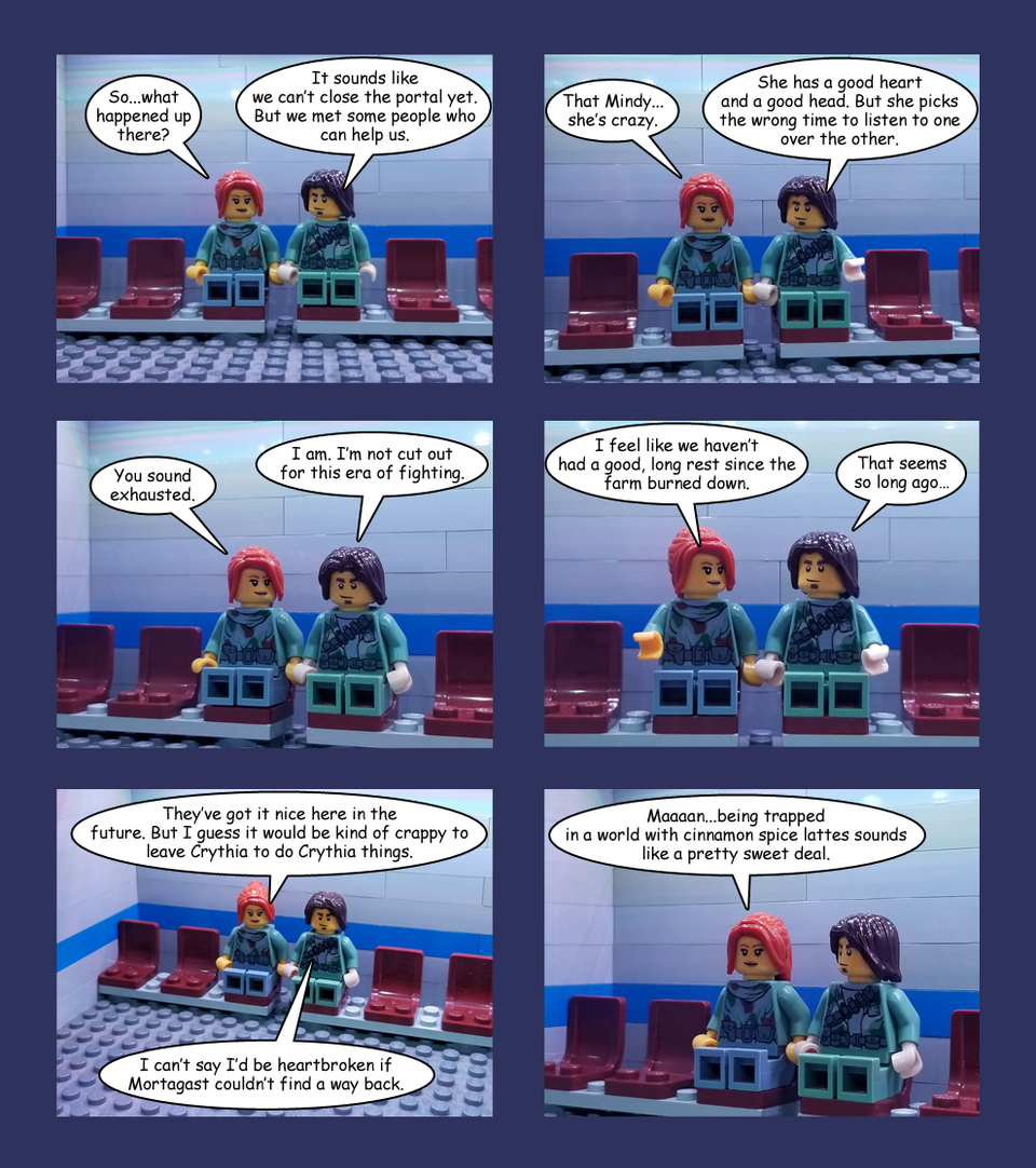 Chapter C4: Many More Meetings | Part 2