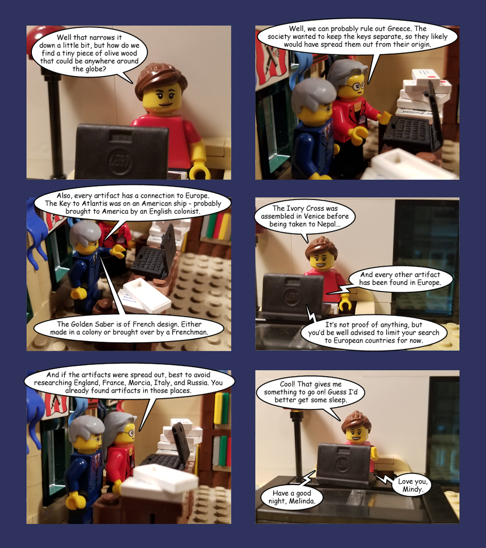 Chapter M9: Treasures of Knowledge | Part 5