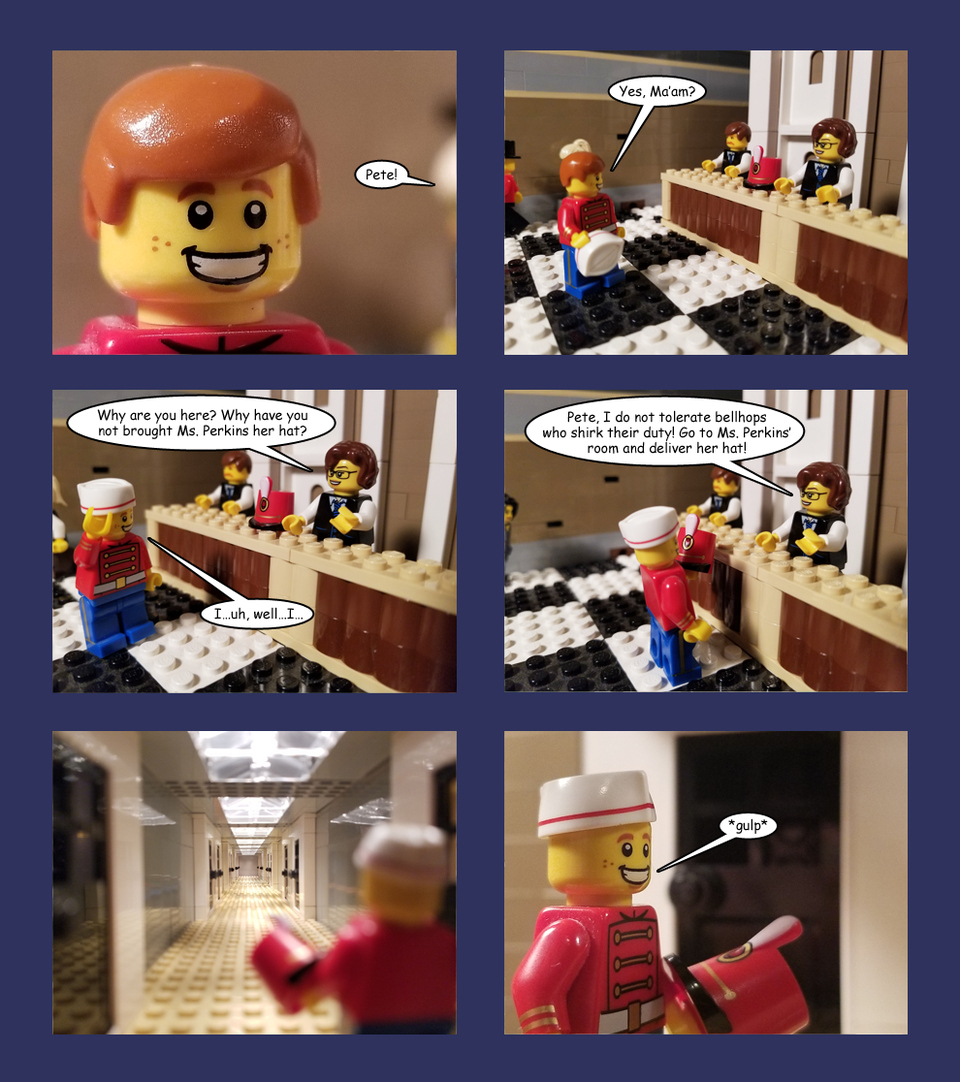 Chapter B3: Benny: Night of Echoes | Part 1