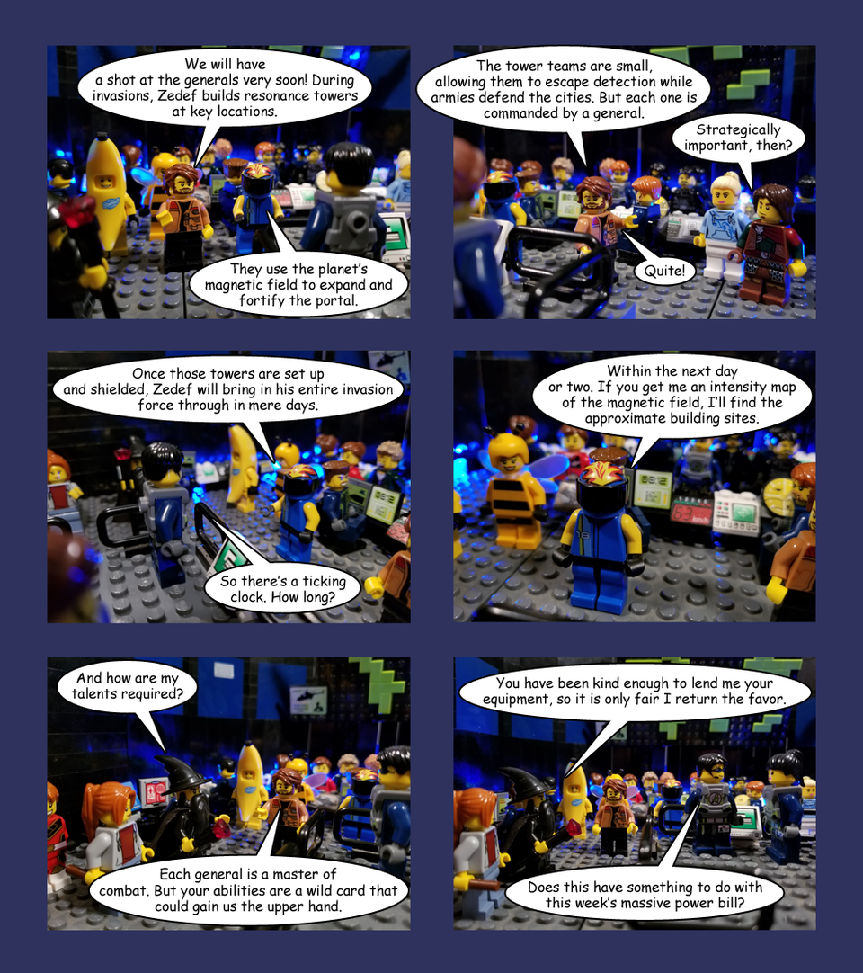 Chapter C4: Many More Meetings | Part 24