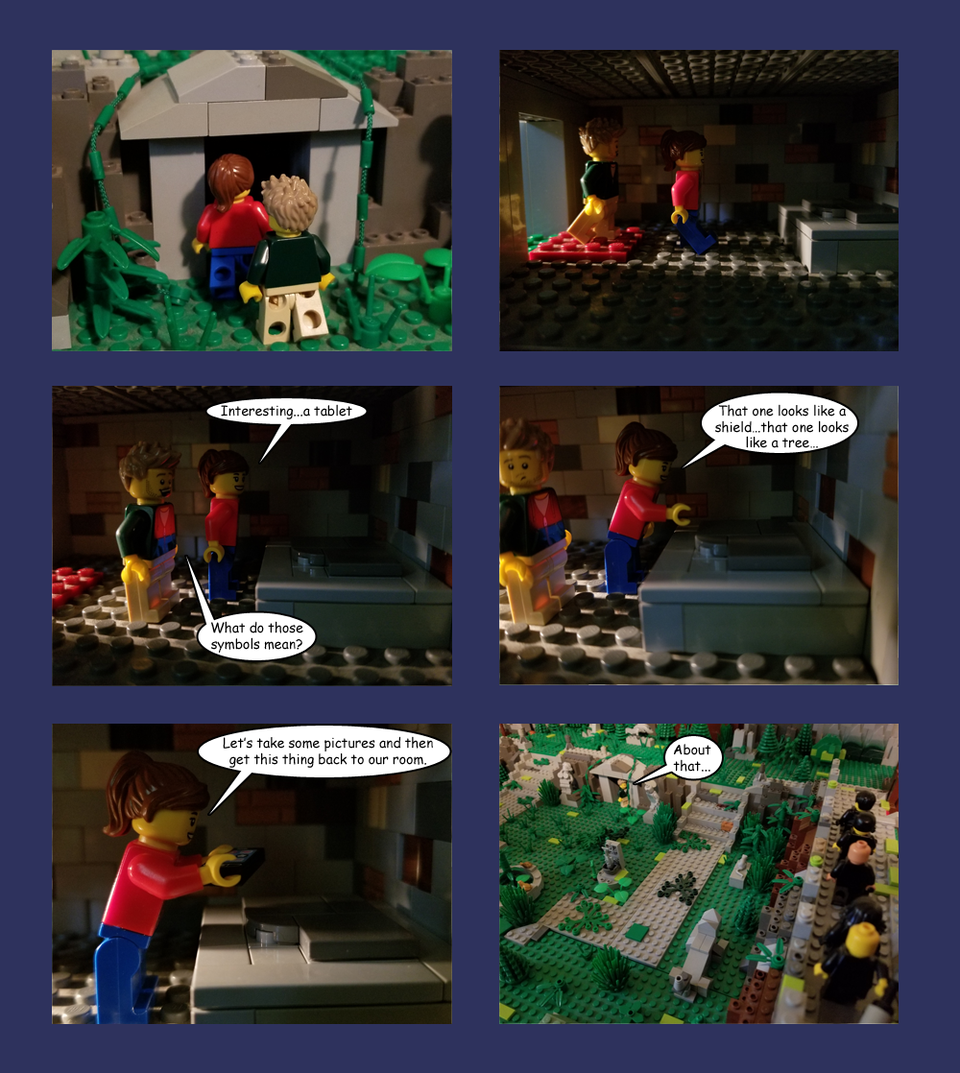 Chapter M4: Of Saxophones and Statuary | Part 13