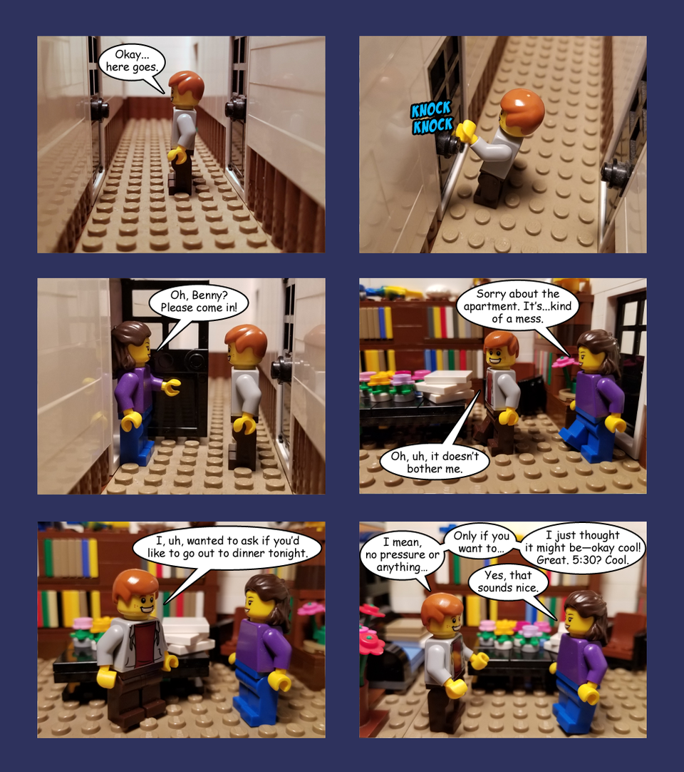 Chapter B5: The Date Night Rises | Part 4