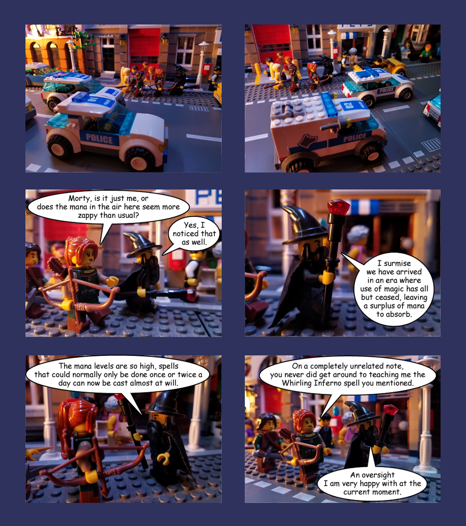 Chapter C1: The Battle of Bower's Department Store | Part 6