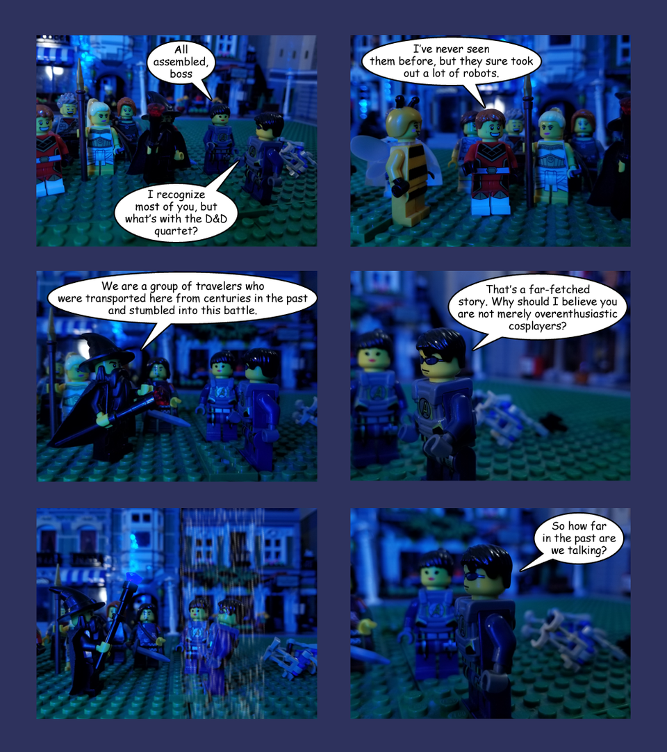 Chapter C2: Many Meetings | Part 2