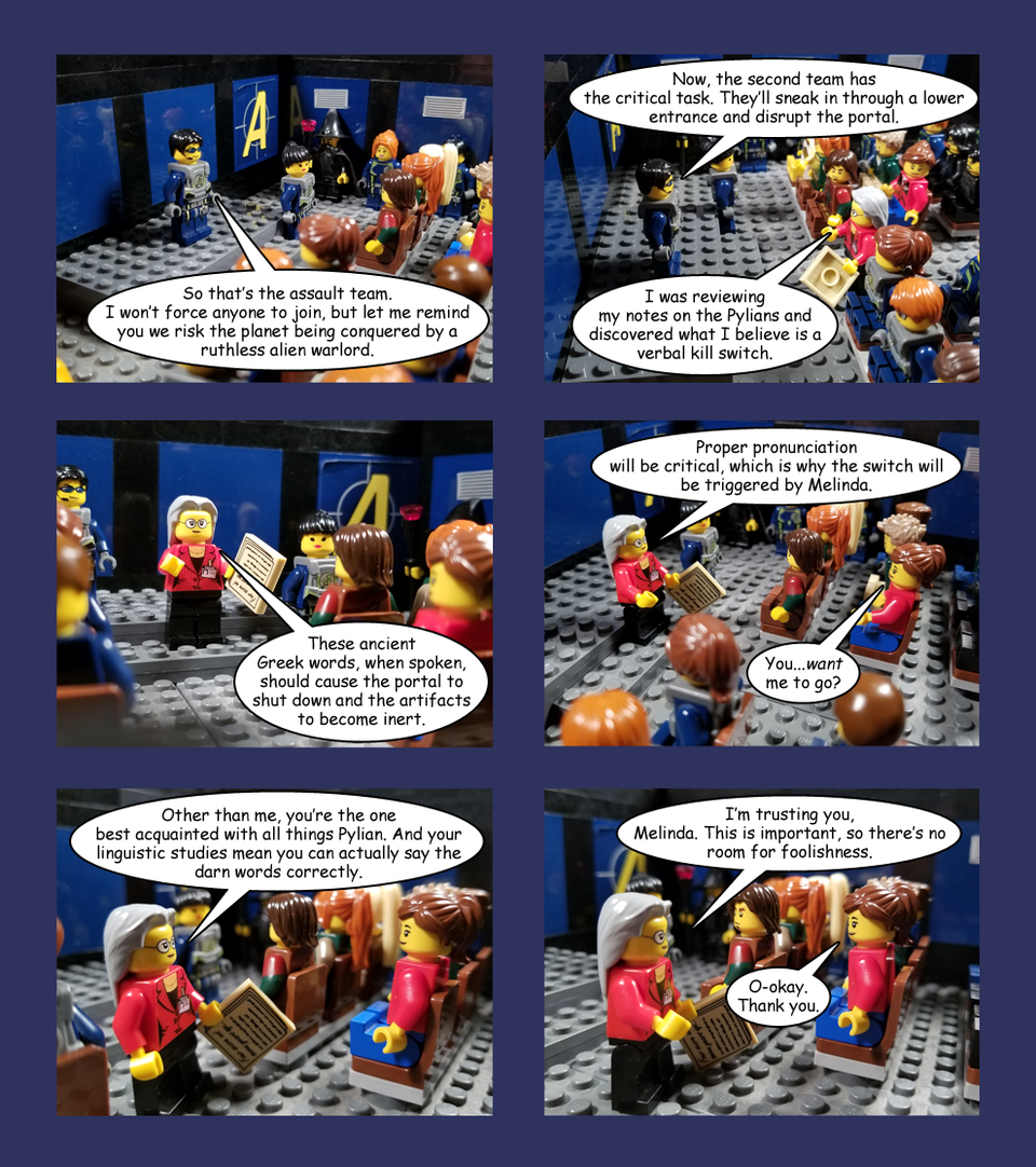 Chapter C2: Many Meetings | Part 20