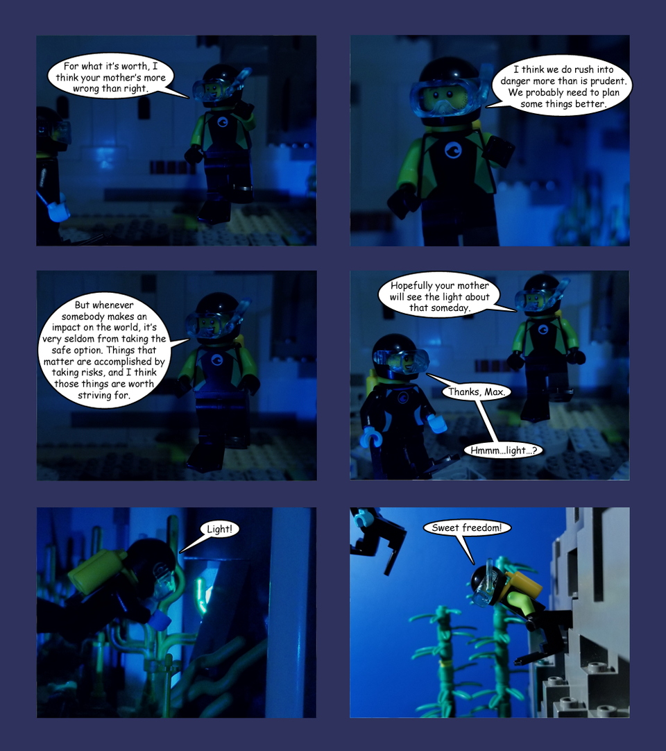 Chapter M7: Dampened Enthusiasm | Part 19