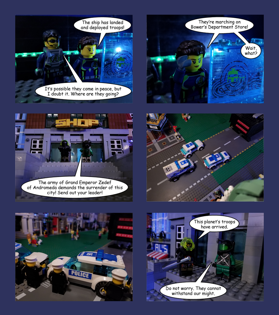 Chapter C1: The Battle of Bower's Department Store | Part 7