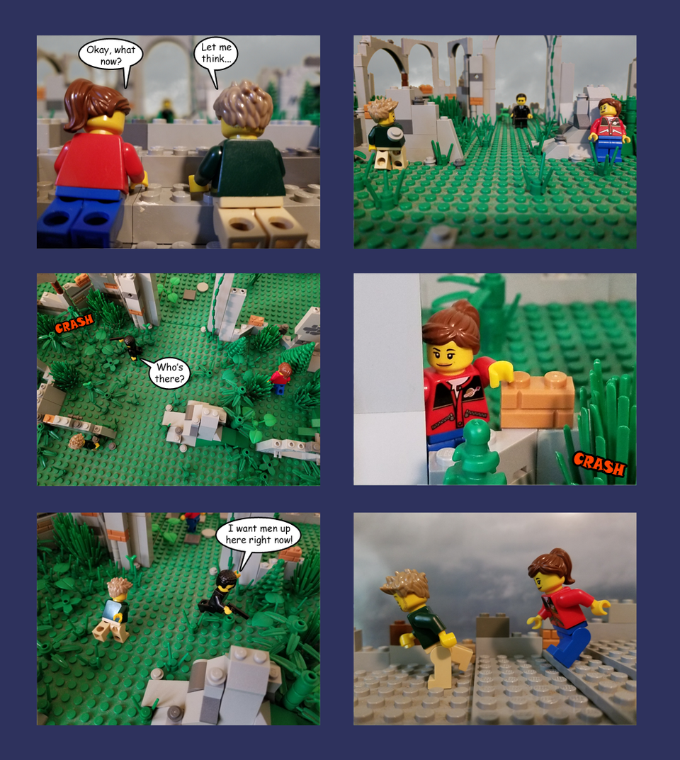 Chapter M4: Of Saxophones and Statuary | Part 16