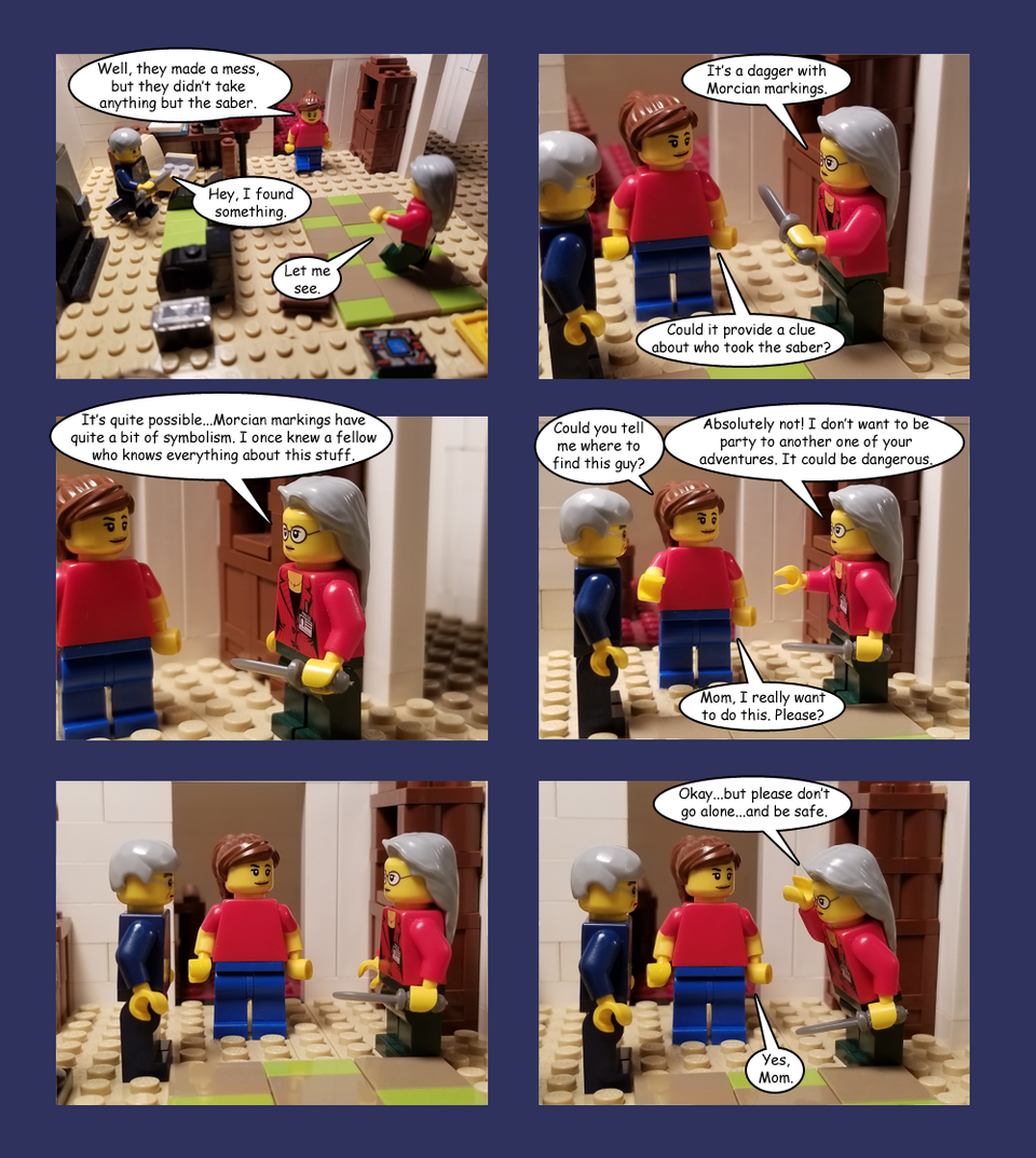Chapter M4: Of Saxophones and Statuary | Part 2