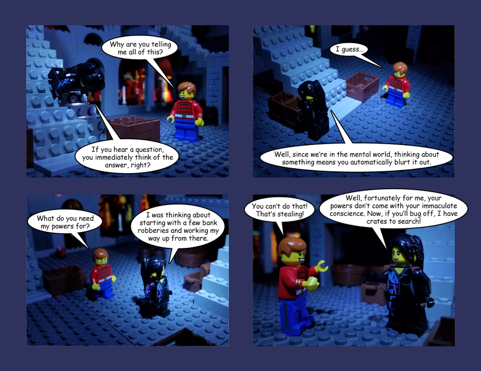 Chapter B3: Benny: Night of Echoes | Part 7