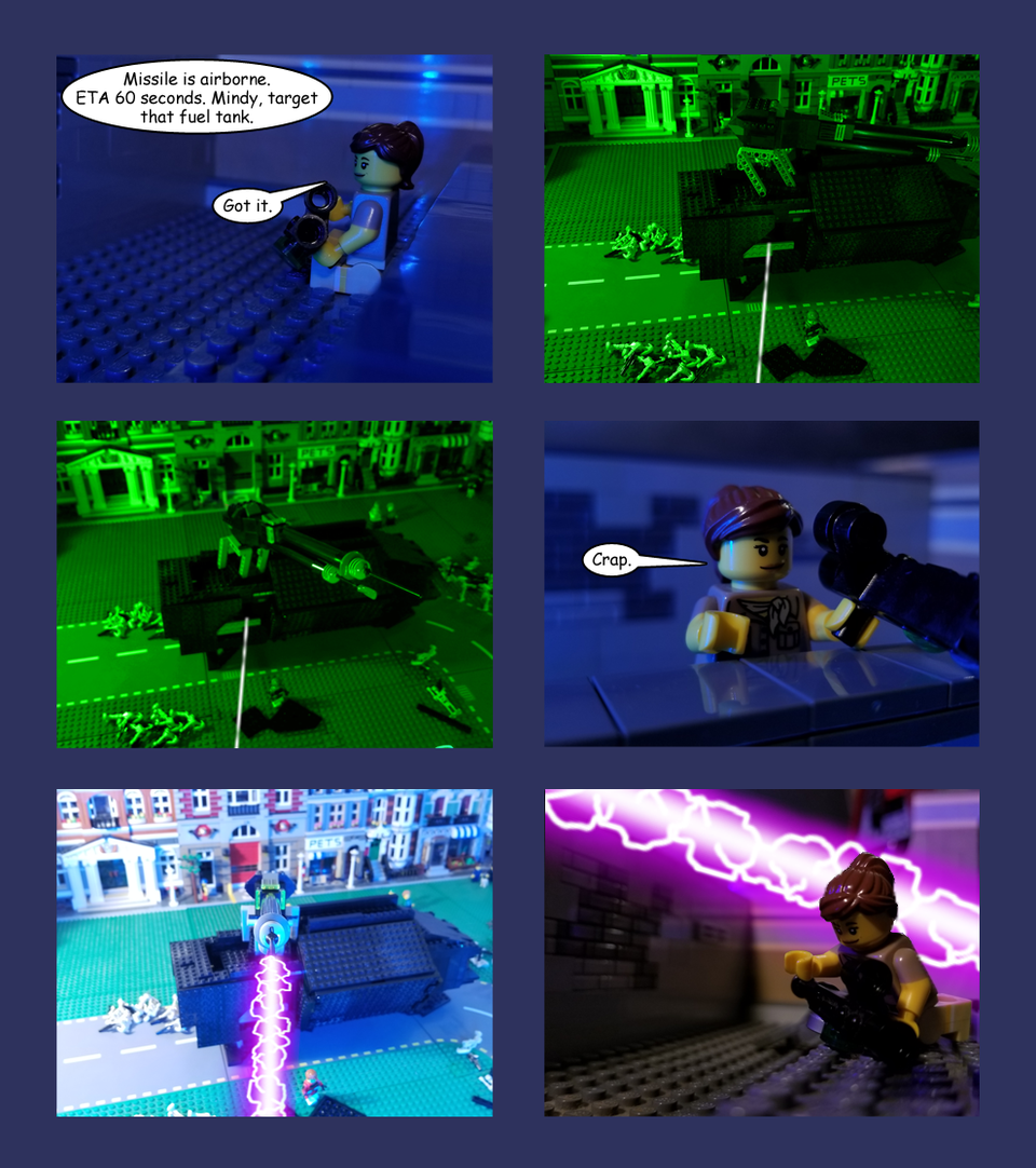 Chapter C1: The Battle of Bower's Department Store | Part 27