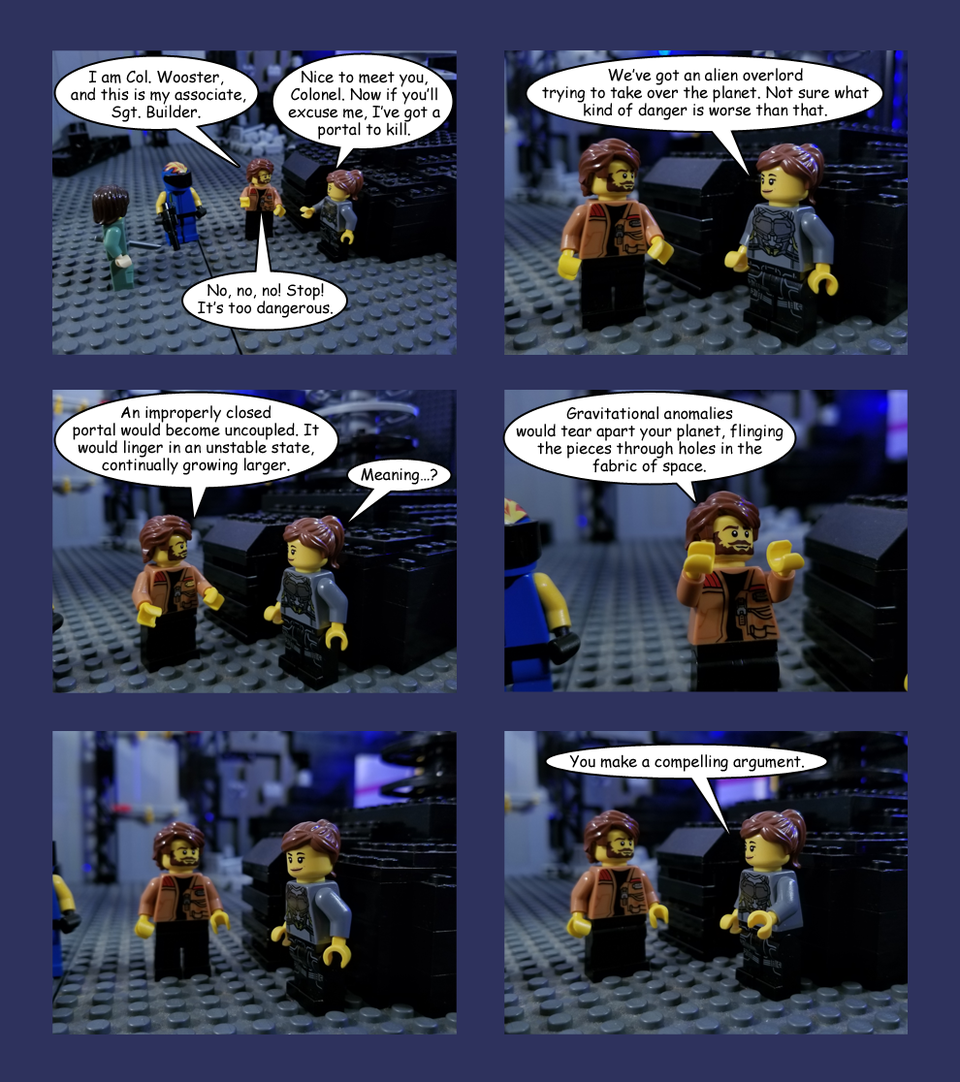 Chapter C3: Over Bridge and Under Bridge | Part 22