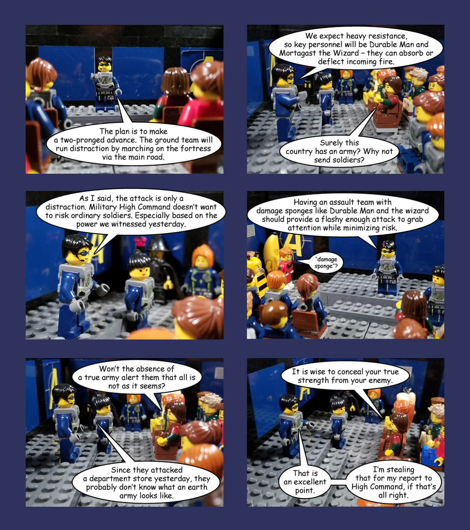 Chapter C2: Many Meetings | Part 19