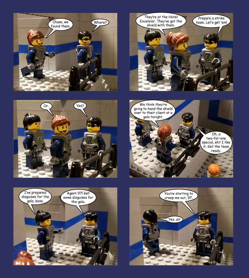 Chapter M5: Spy Smart | Part 9