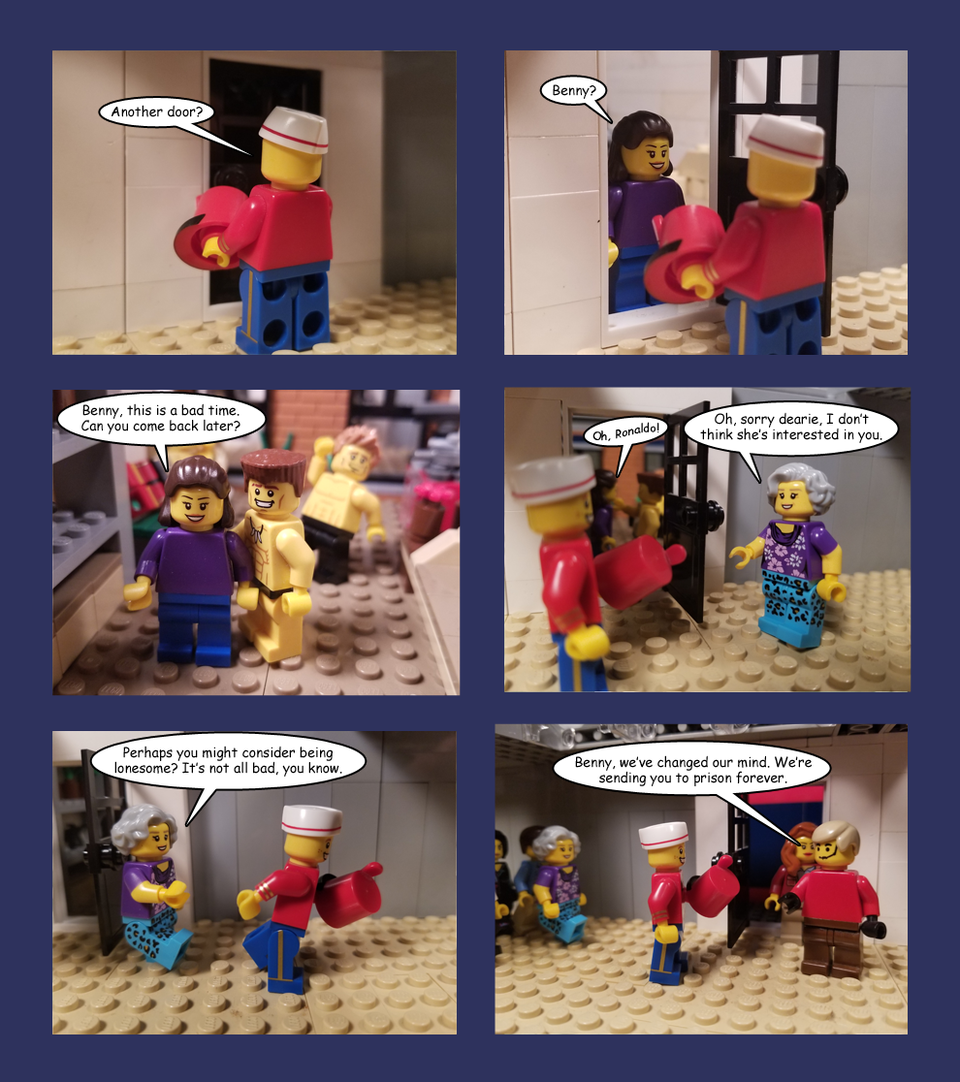 Chapter B3: Benny: Night of Echoes | Part 3