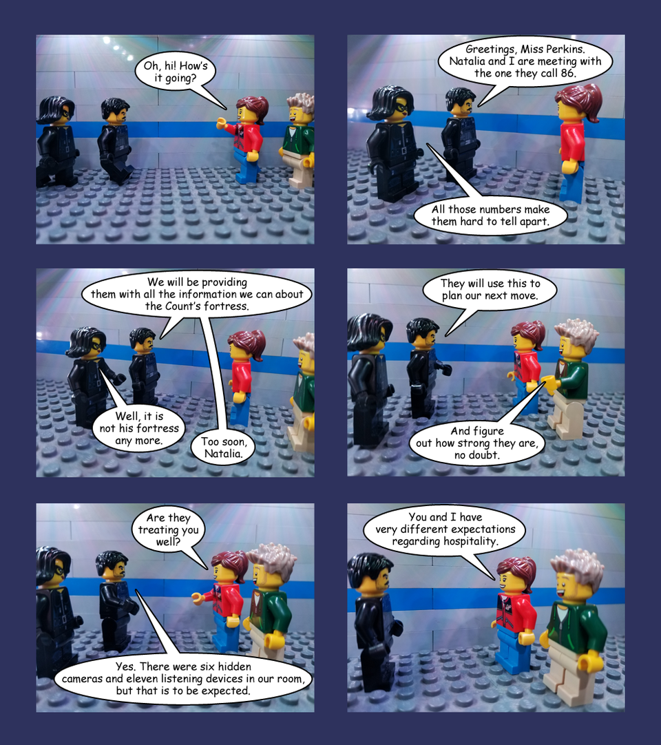 Chapter C2: Many Meetings | Part 7