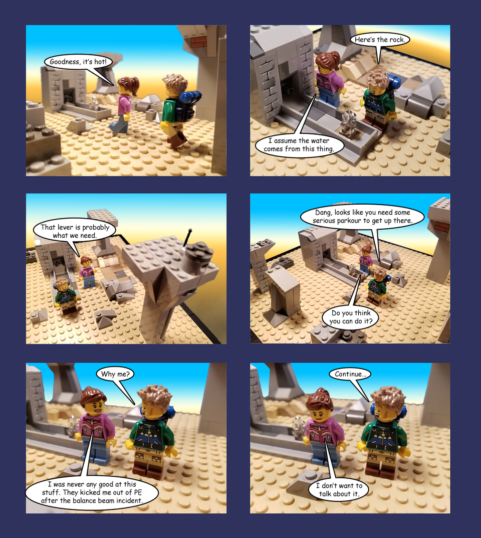 Chapter M6: Thinking With Portals | Part 14