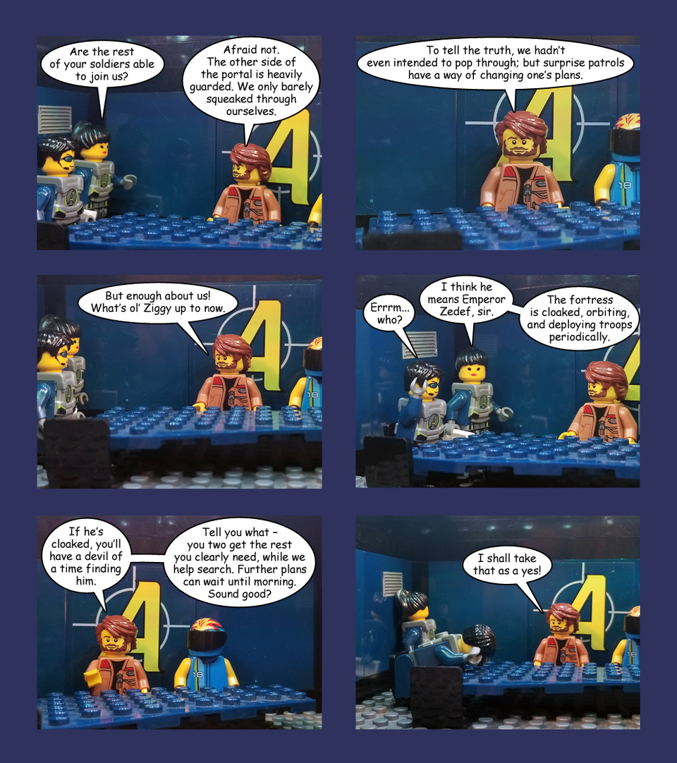 Chapter C4: Many More Meetings | Part 7