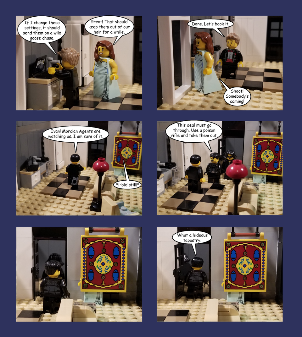 Chapter M5: Spy Smart | Part 15