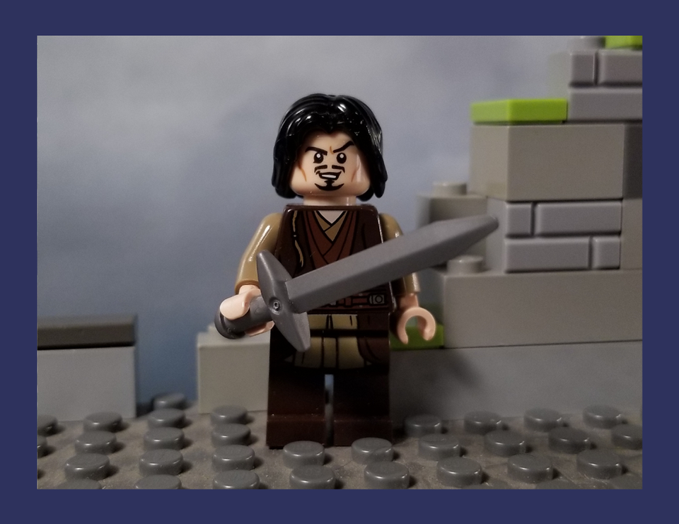 Character Sketch: Inigo Montoya