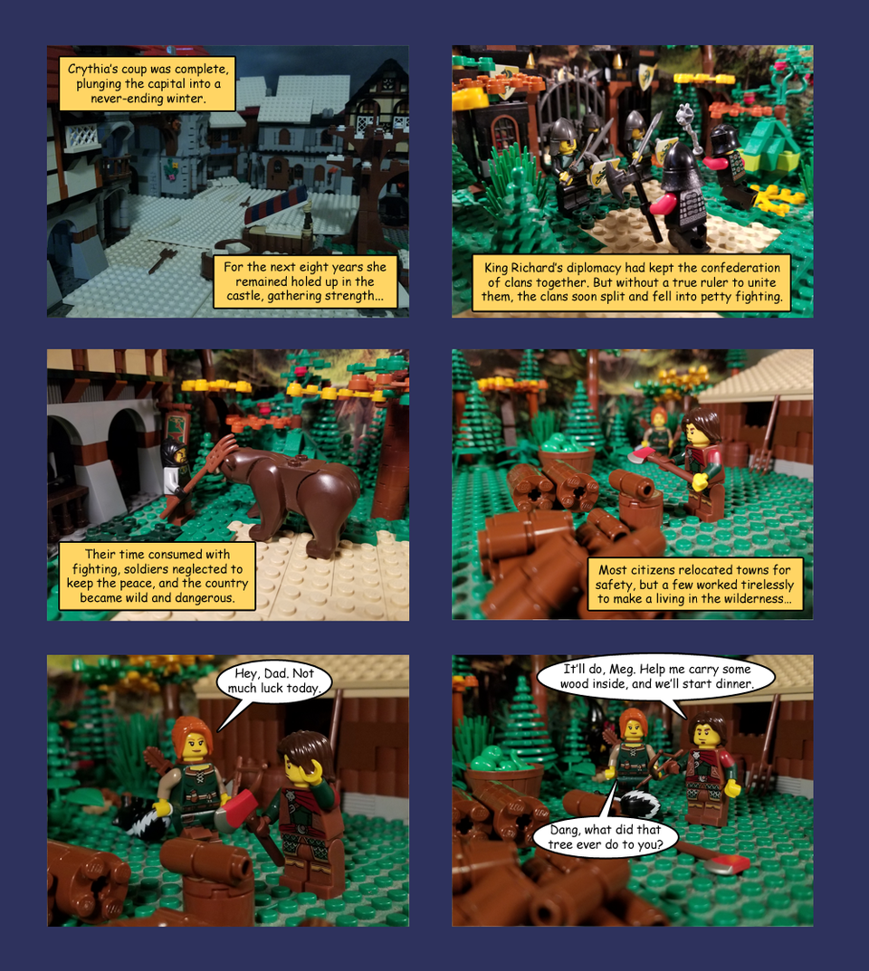 Chapter F1: Heroes By Necessity | Part 1