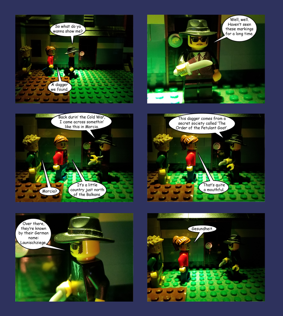 Chapter M4: Of Saxophones and Statuary | Part 4