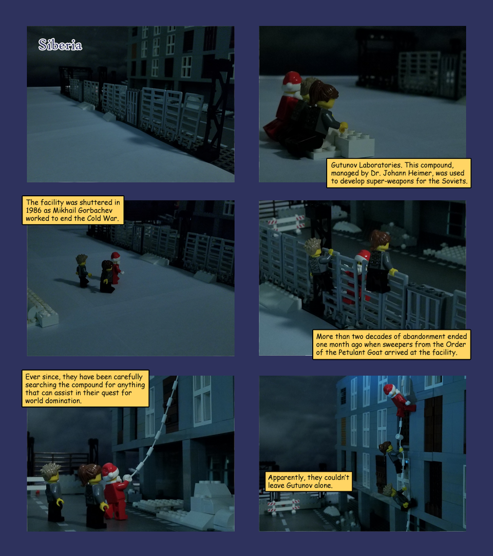 Chapter M8: Trans-Siberian Action Sequence | Part 9