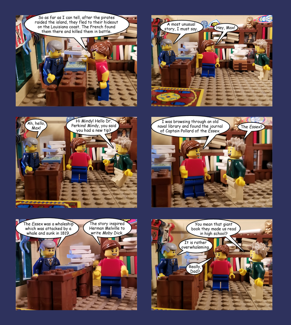 Chapter M3: Mindy’s Island | Part 1