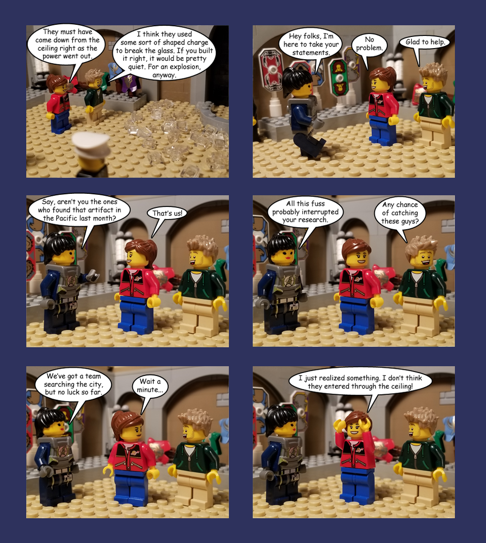 Chapter M5: Spy Smart | Part 3
