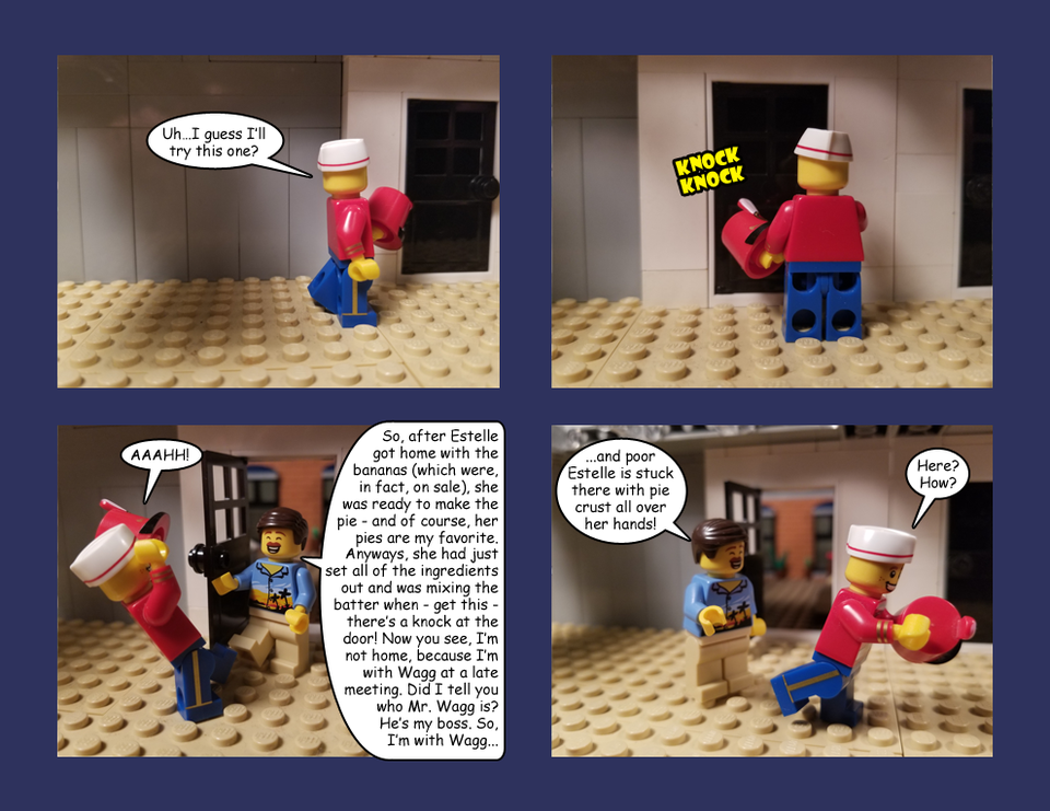 Chapter B3: Benny: Night of Echoes | Part 2