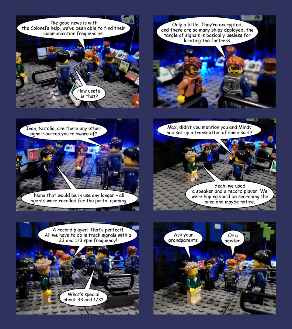 Chapter C4: Many More Meetings | Part 13