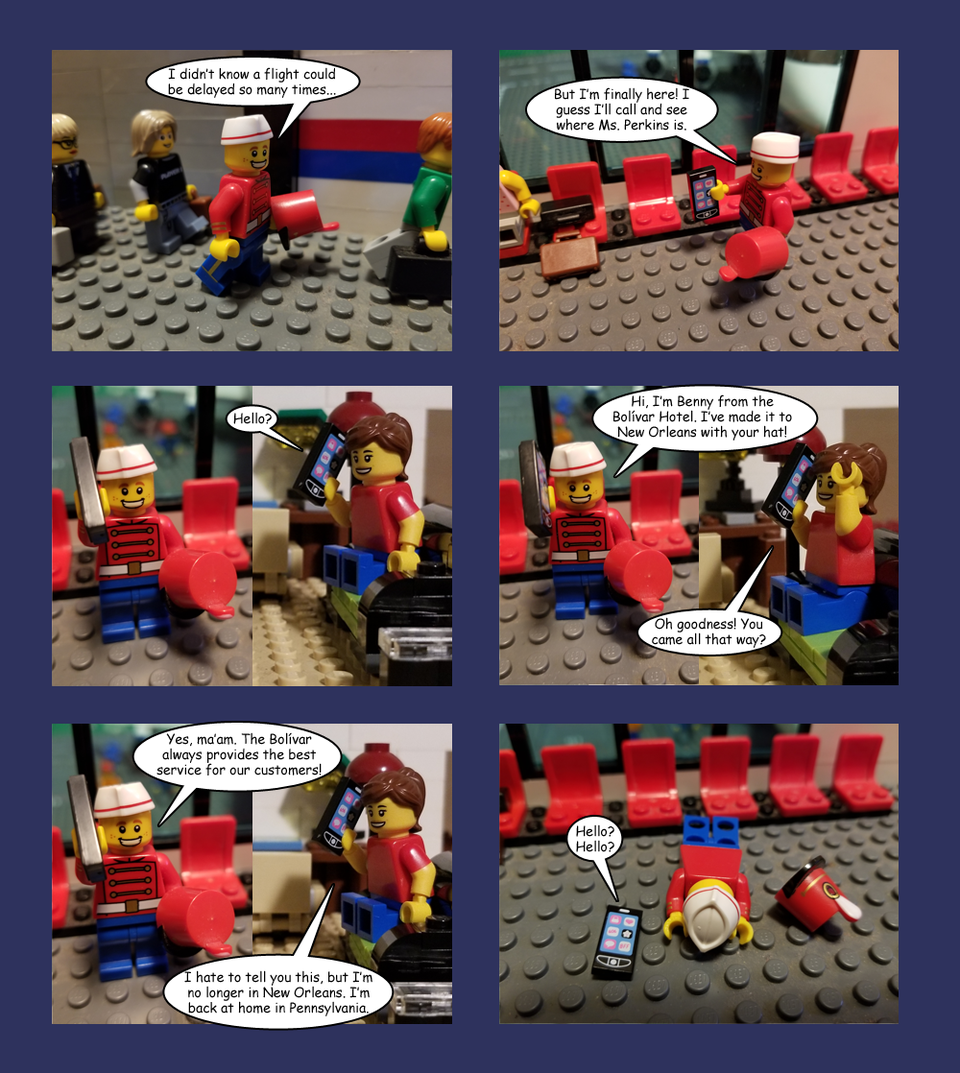 Chapter B1: Benny Begins | Part 3