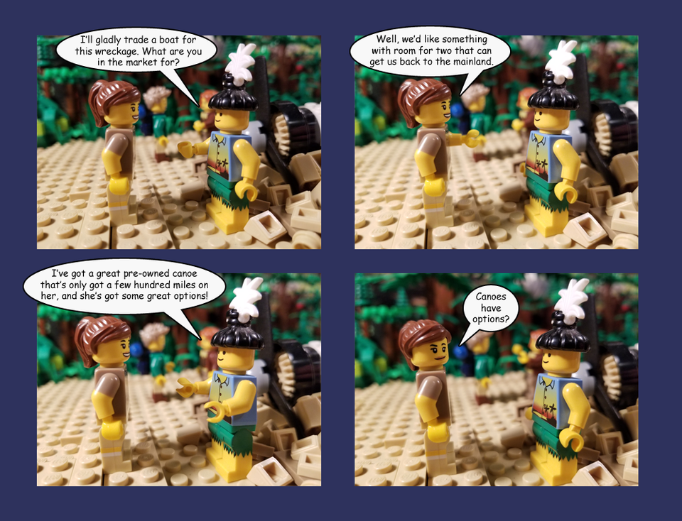 Chapter M3: Mindy’s Island | Part 18