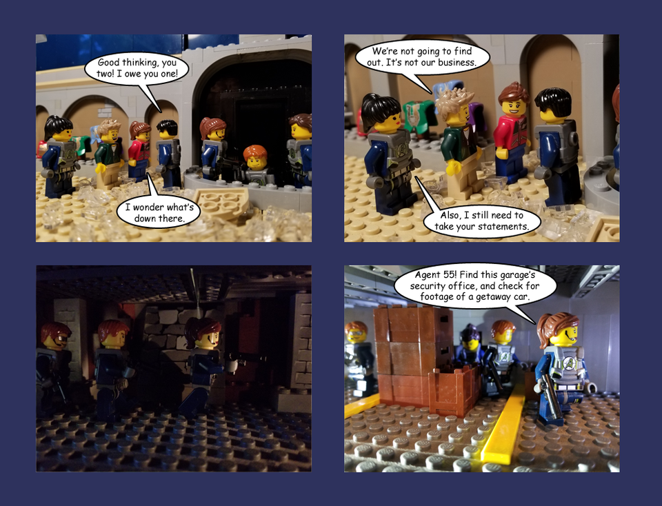 Chapter M5: Spy Smart | Part 5