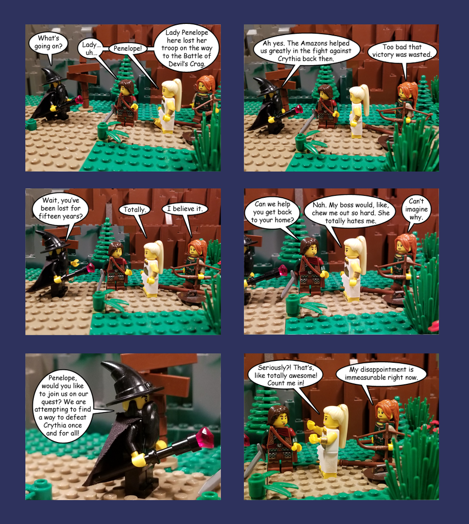 Chapter F2: Escalation | Part 2