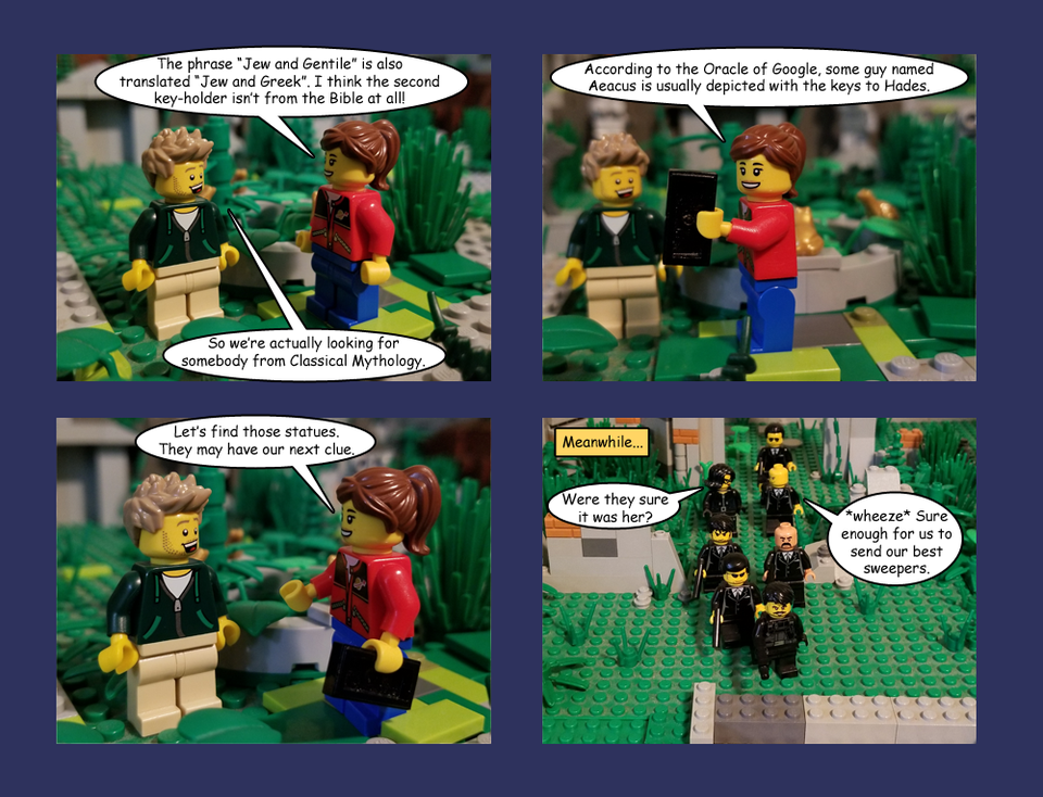 Chapter M4: Of Saxophones and Statuary | Part 11