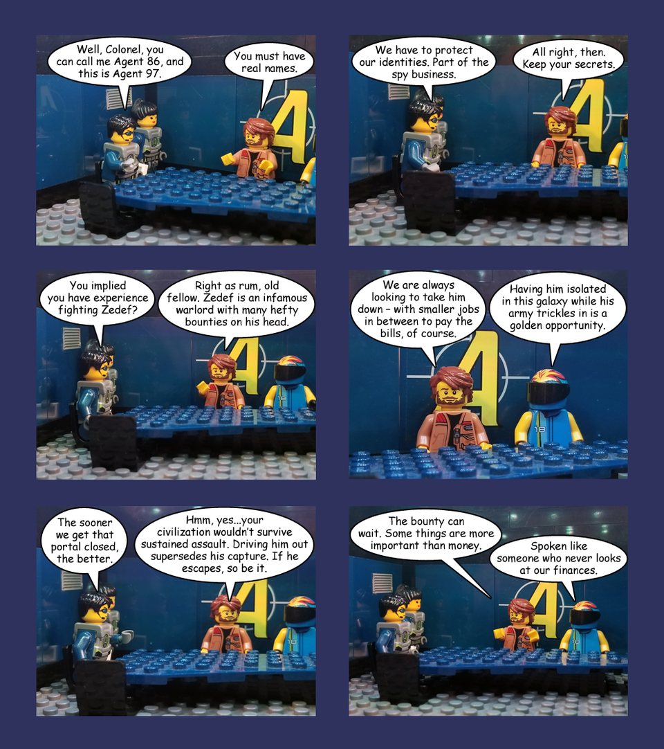Chapter C4: Many More Meetings | Part 6