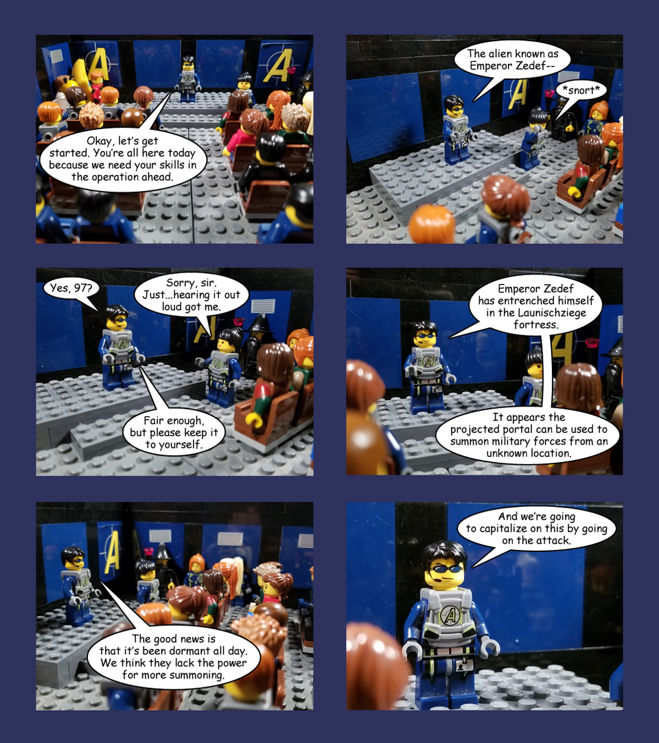 Chapter C2: Many Meetings | Part 18